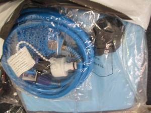 lot 281 image: Sportout Foldable Dog Pool with Sho...