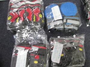 lot 283 image: 4 Sets Dog Paw ShoesBoots...