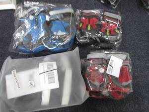lot 284 image: 4 Sets Dog Paw ShoesBoots...