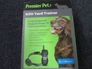 lot 287 image: Premier Pet 600 yd Trainer...