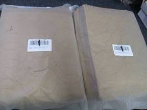 lot 289 image: 2- 2pks Pet Crate Blankets...