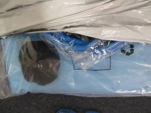 lot 293 image: Sportout Foldable Dog Pool with Sho...