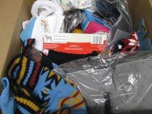 lot 295 image: Box of Dog Clothes, Sweaters etc...