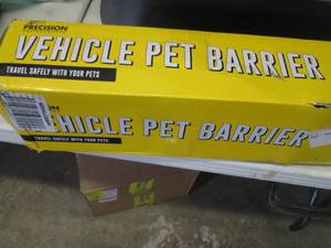 lot 302 image: Precision Vehicle Pet Barrier...