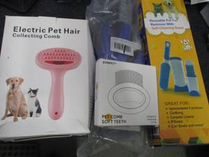 lot 304 image: 4 Pet Hair Removal Products...