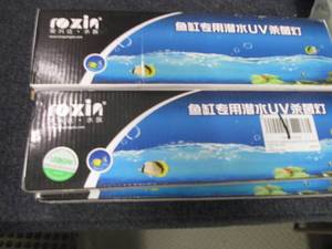 lot 309 image: 4 Aquarium 13W Lights...