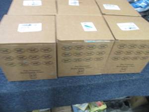 lot 312 image: 6- 12pks Betheaces Cat Water Founta...