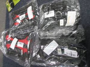 lot 318 image: 4 Assorted Pet Harnesses...