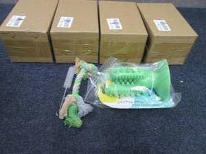 lot 322 image: 5 Dog Teeth Cleaning Sets...