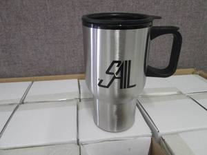 lot 362 image: Case of 40 Sail Travel Mugs...