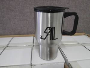 lot 364 image: Case of 40 Sail Travel Mugs...
