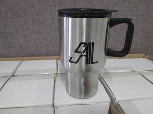 lot 365 image: Case of 40 Sail Travel Mugs...