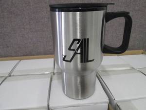 lot 366 image: Case of 40 Sail Travel Mugs...