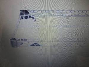 lot 397 image: 2 pk Metro Wire Shelf 24x60, Chro...