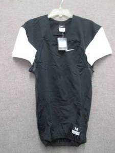 lot 404 image: 6 Nike Mens Medium Black with White...