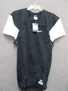 lot 407 image: 6 Nike Mens Medium Black with White...
