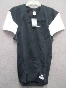 lot 408 image: 6 Nike Mens Medium Black with White...