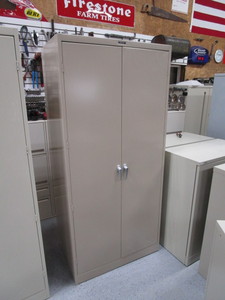 Tennsco Metal Shop Cabinet 24x36x78