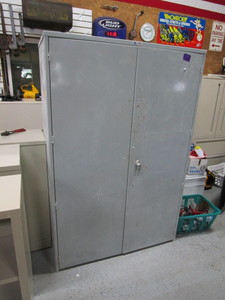 Metal Shop Cabinet 24x48x72