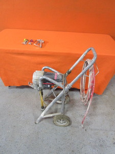 Wagner Paint Pump & Spray Gun