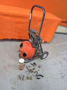 General Mini-Rooter Pipe Snake & Misc. Bits