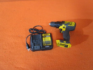 DeWalt 20v Drill wCharger