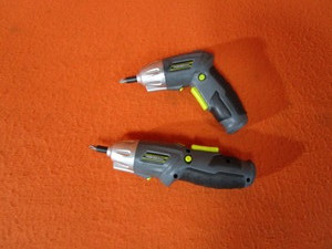 (2) Cordless Screwdrivers