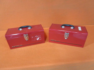 (2) Waterloo Tool Boxes