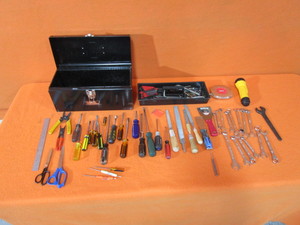 Misc. Tools & Tool Box