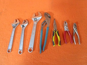 Crescent Wrenches & Pliers