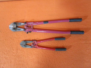 24 & 14 Bolt Cutters
