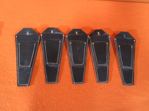 (5) (New) Leather Tool Pouches