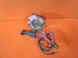 Skilsaw Circular Saw & Sawzall