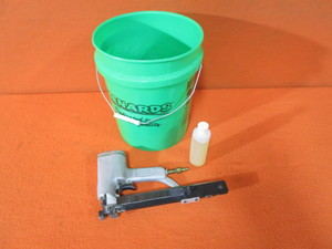 Passlode Stapler & Bucket of Staples