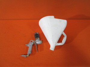 Drywall Texture Gun & Hopper