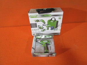 (New) 12v Power Smith Tool Set & Driver