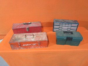 Tool Boxes & Parts Organizer
