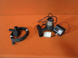 Battery Back-up Sump Pump & Water Pump