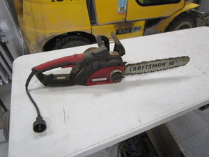 Craftsman 16 Electric Chainsaw