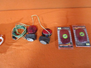 Magnetic Trailer Lights