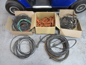 Misc. Electrical Wire Lot