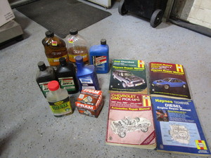Diesel Treatment, Manuals & Misc. Oils