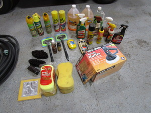Auto Detailing Lot