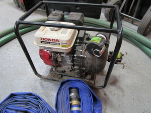 Honda 2 Water Pump & Hoses