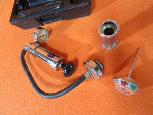 Stant Cooling System Pressure Tester & Thermometer