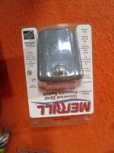 (New) Plumbing Items