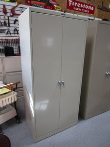 Tennsco Metal Shop Cabinet 24x36x78