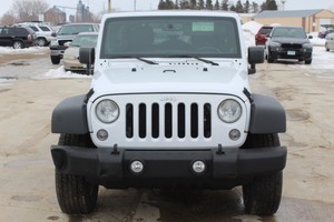 2014 Jeep Wrangler Unlimited Sport 4x4 - One Owner -