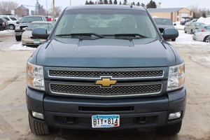 2012 Chevrolet Silverado 1500 LTZ Crew Cab 4x4