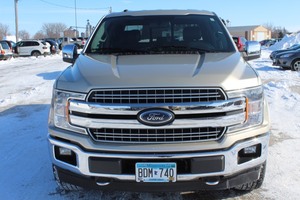 2018 Ford F-150 Lariat Crew Cab 4x4 - 100,703 Miles -